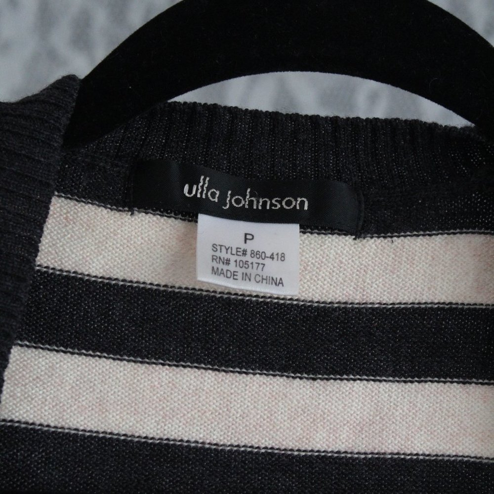 Ulla Johnson Wool Wrap Sweater - image 5